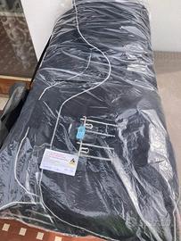 Coperta da paddock con mezzcollo HKM 400g - 135 cm