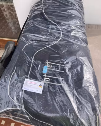 Coperta da paddock con mezzcollo HKM 400g - 135 cm