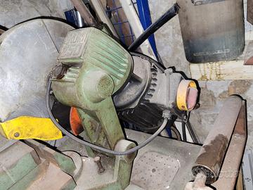 Per inutilizo tolgo troncatrice per metallo