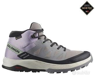 Scarpe Salomon Gore Tex Donna "42'