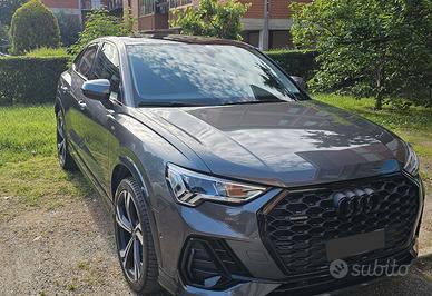 Q3 Sportback 40 2.0 tfsi S line edition quattro s-