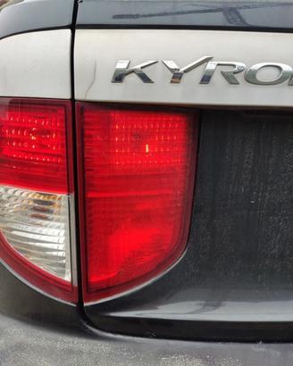 Fanale post sx int SSANGYONG KYRON del 2007