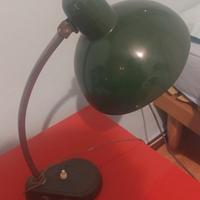 Lampada verde