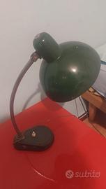 Lampada verde