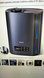 umidificatore ambiente 6 litri umidificatore 