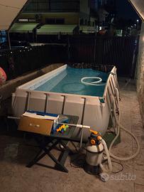 piscina fuori terra Bestway 4x2 metri 