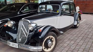 Citroen traction avant 1952