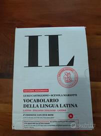 dizionario latino  liceo 