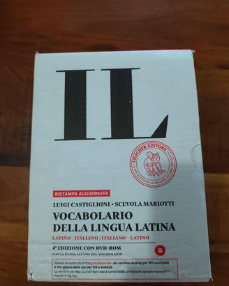 dizionario latino  liceo 