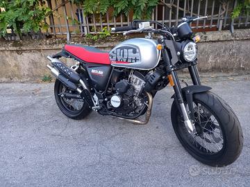 Promo swm outlaw 125-scrambler bialbero-tasso 0%ok