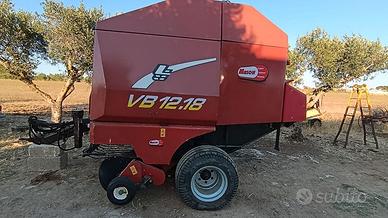 Rotopressa laverda camera variabile