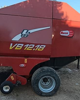 Rotopressa laverda camera variabile