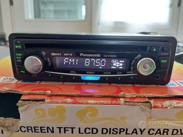 Autoradio CD Panasonic mod. CQ-C1405N.