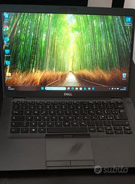 Notebook DELL 5401 Touchscreen con danno a Display