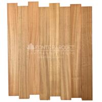 Parquet Doussié tradizionale massello sp. 15 mm