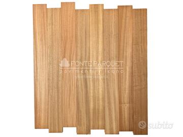 Parquet Doussié tradizionale massello sp. 15 mm