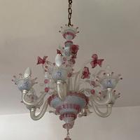 Lampadario di Murano originale