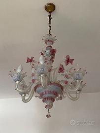 Lampadario di Murano originale