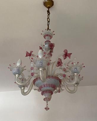 Lampadario di Murano originale