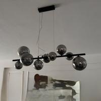 lampadario design bolle 