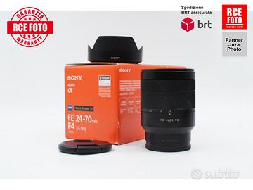 Sony FE 24-70 F4 ZA OSS Vario Tessar T* (Sony)
