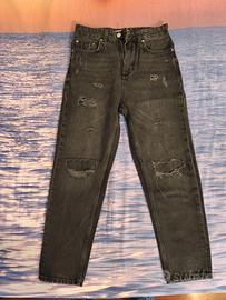 Jeans ragazzo con strappi