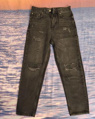 Jeans ragazzo con strappi