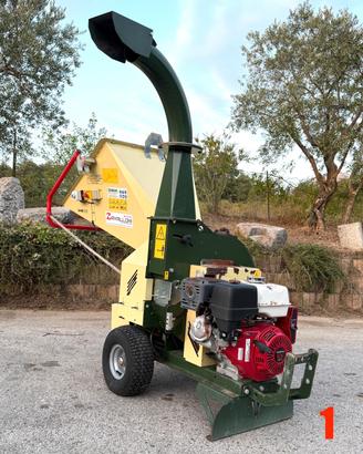 Biotrituratori NEGRI PERUZZO benzina/PTO seminuovi