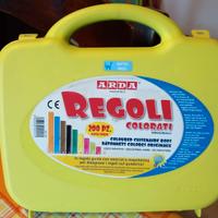 regoli colorati