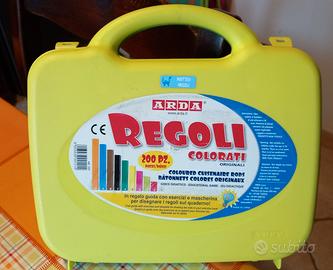 regoli colorati