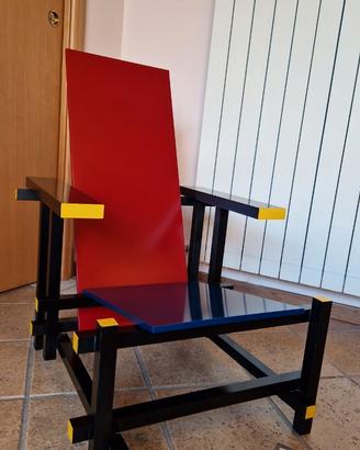 Sedia Red & Blue - chair