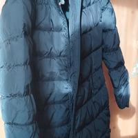 cappotto piumino nero 