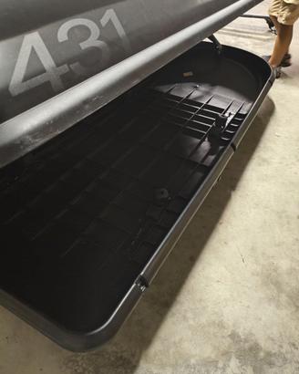 cargo box baule da tetto