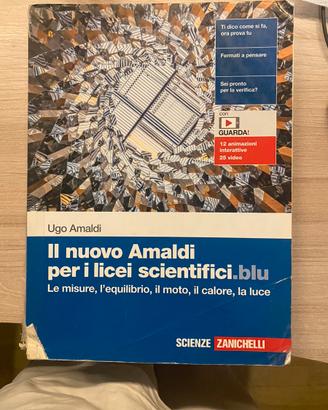 Il nuovo amaldi per i licei scientifici.blu