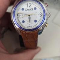 Orologio D & G crono