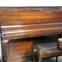 Pianoforte SCHIEDMAYER in noce