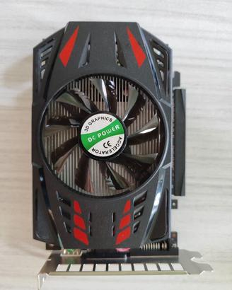 Scheda Video NVIDIA GTS 450 - 2GB GDDR5