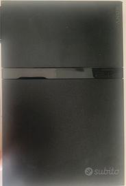 Playstation 2 slim nera