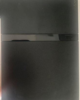 Playstation 2 slim nera