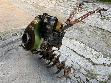 Motozzappa Lombardini 14 cv
