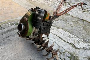 Motozzappa Lombardini 14 cv