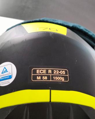 Casco moto