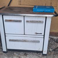 stufa a legna cucina 