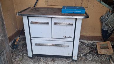 stufa a legna cucina 