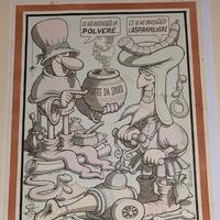 Tavole originali di Benito Jacovitti