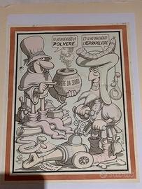 Tavole originali di Benito Jacovitti