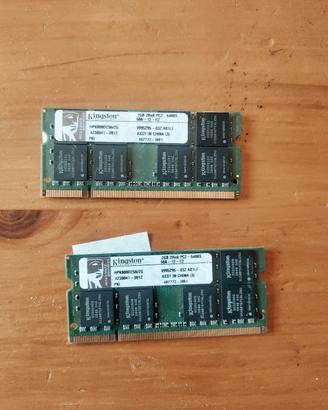 4gb ddr2 sodimm kingstone