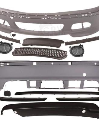 kit paraurti Sportivo Look M3 per BMW e 46 