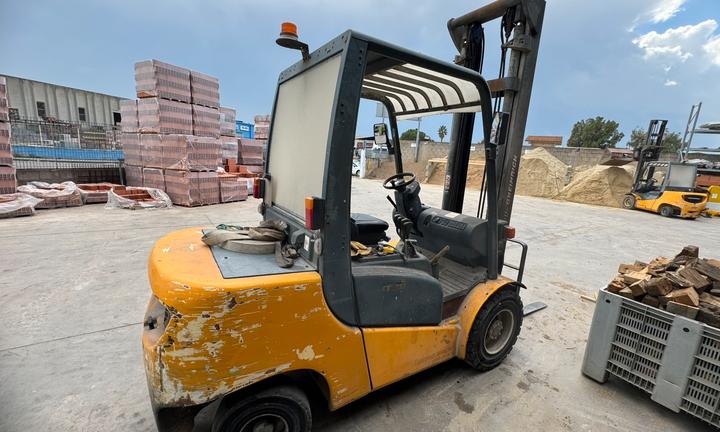 Muletto Jungheinrich 435