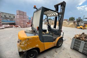 Muletto Jungheinrich 435